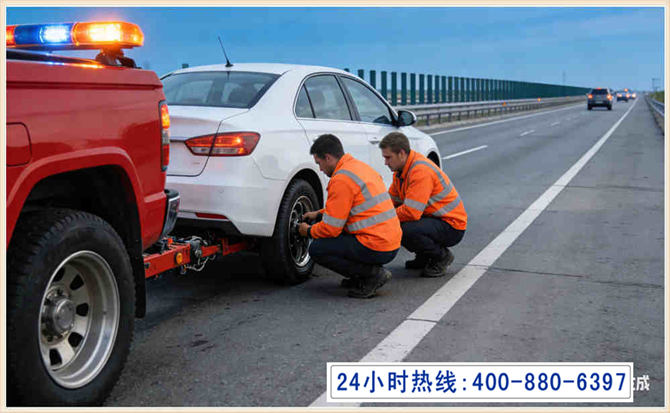 盐城道路救援